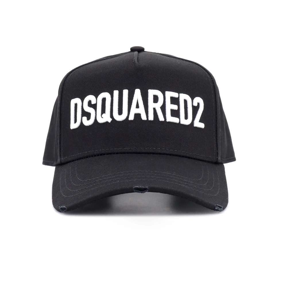 Accessories > Hats > Caps - - Dsquared2 - Modalova