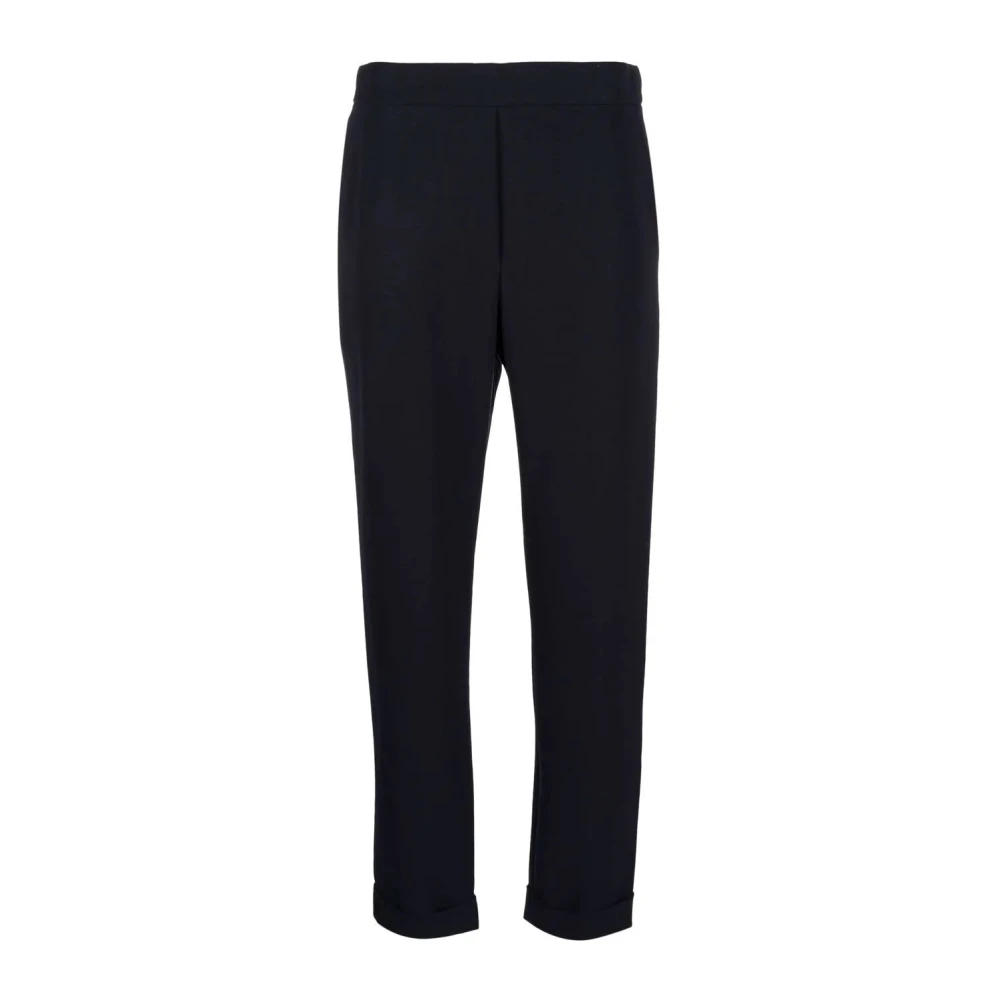 P.a.r.o.s.h. Blauwe Elegante Broek Polyester Samenstelling Blue Dames