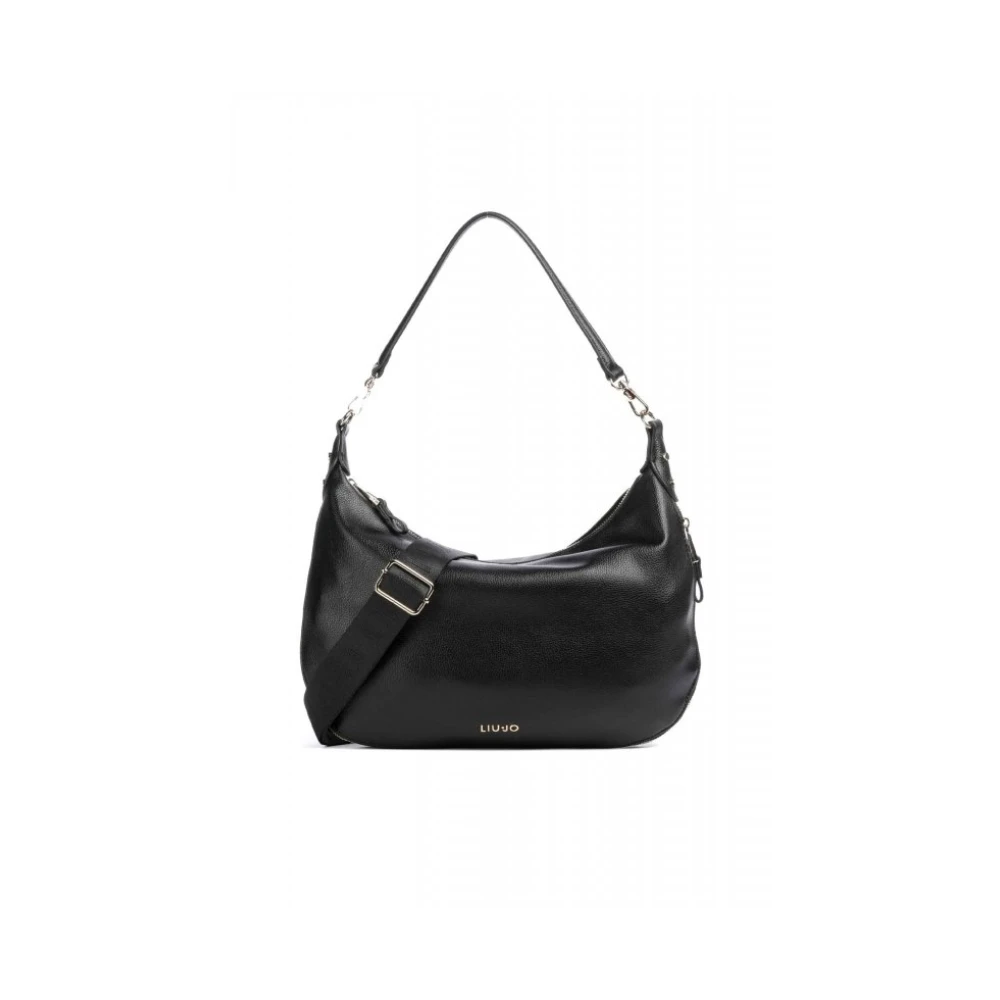 Liu Jo Vrouw Zwart Tassen Dames, One Size, Ecs L Hobo