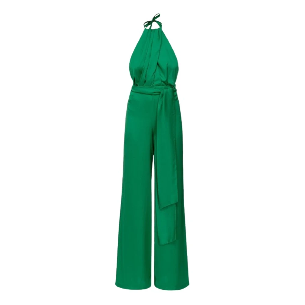 Pinko Donna Verde Jumpsuits, M, New,