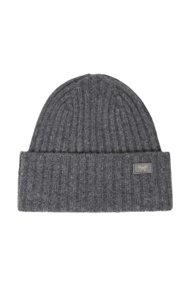 Wkaritmo Rib Knit Wool Beanie