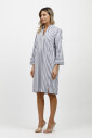 robe-a-col-chemise-rayee