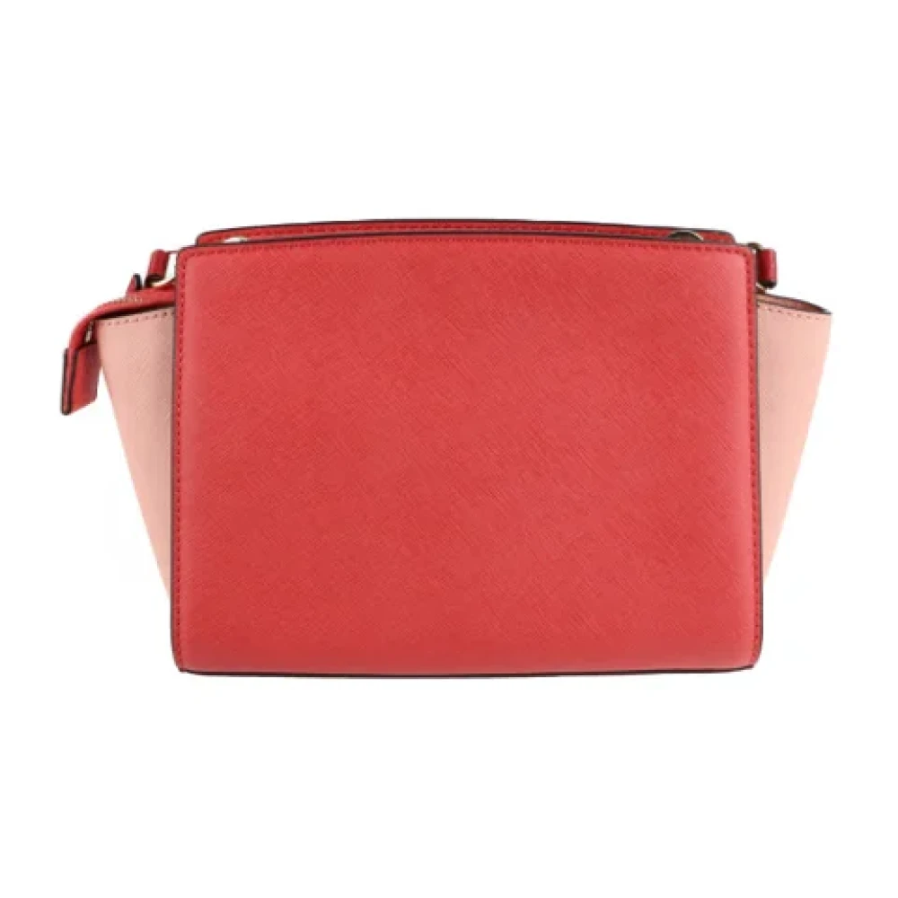 Michael Kors Pre-owned Fabric shoulder-bags Red Dames