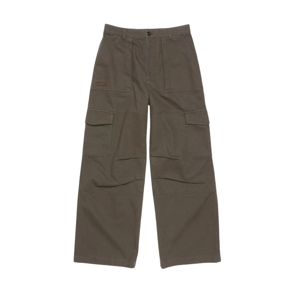 Acne Studios Khaki Groene Broek Green Heren