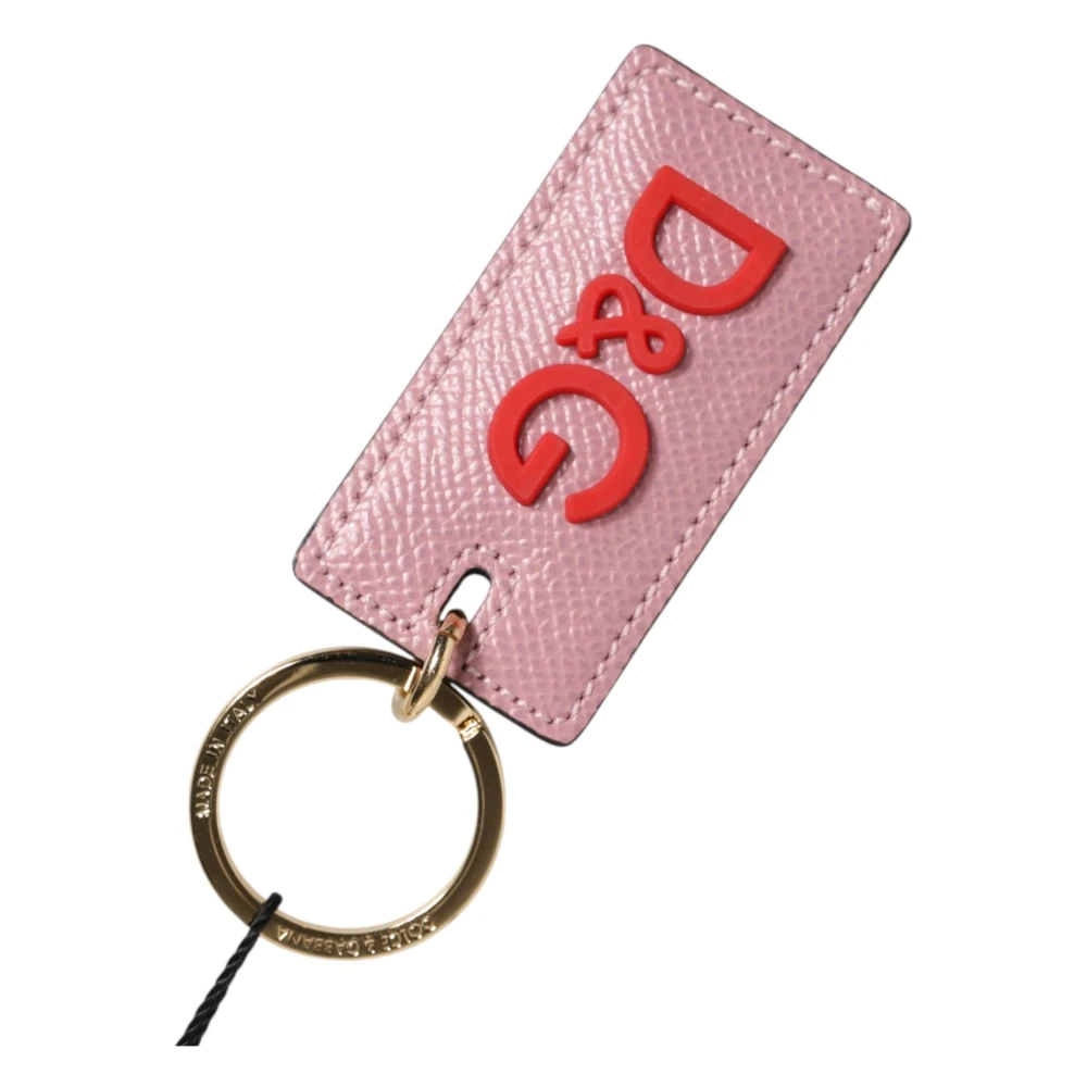 Dolce & Gabbana Unisex Rosa Accessori, Taglia Unica, New,