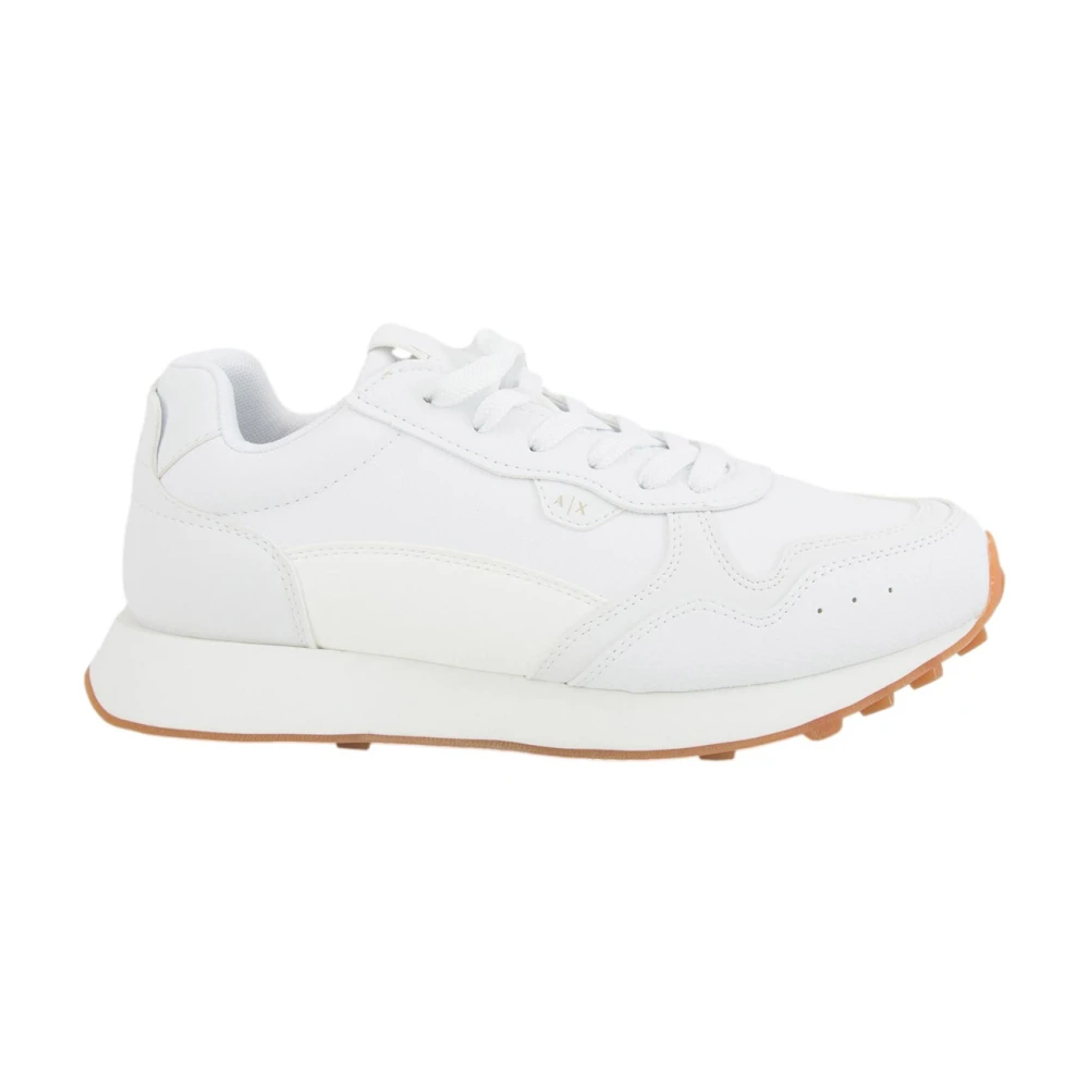 Armani Exchange Donna Bianco Sneaker