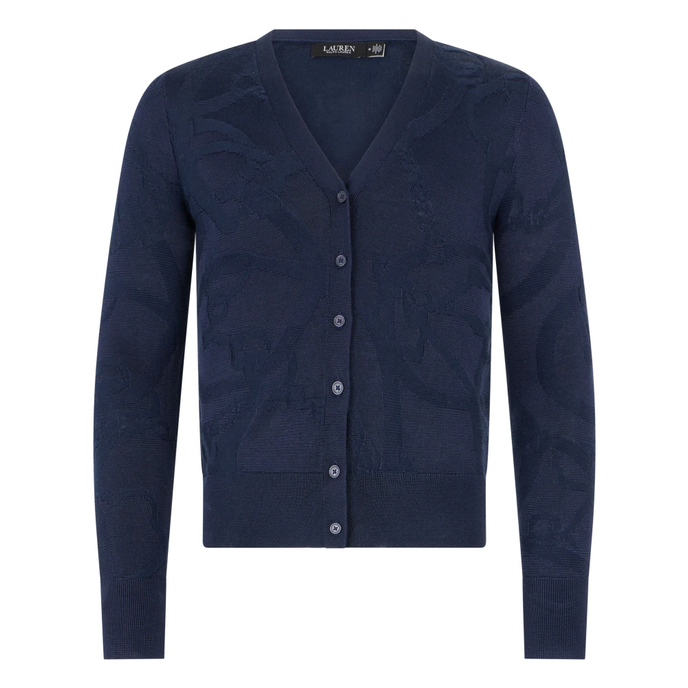 Ralph Lauren Blue Cardigans, Female, S, Denzel Cardigan