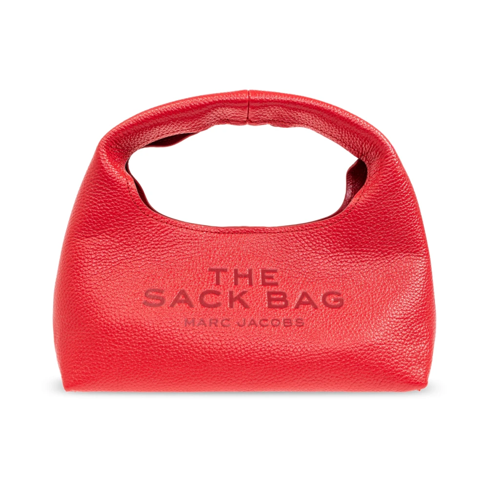 Marc Jacobs Handtas The Sack Mini Red Dames