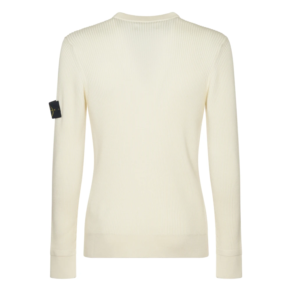 Stone Island Beige Sweaters RWS Maglia Beige Heren