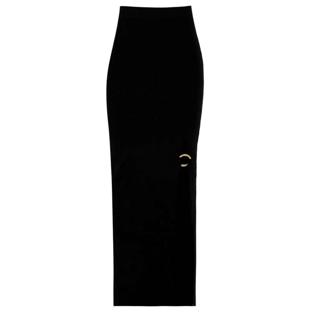 Akep Zwarte Rok Black Dames