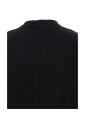 t-shirt-noir-oversize-a-col-rond-et-bande
