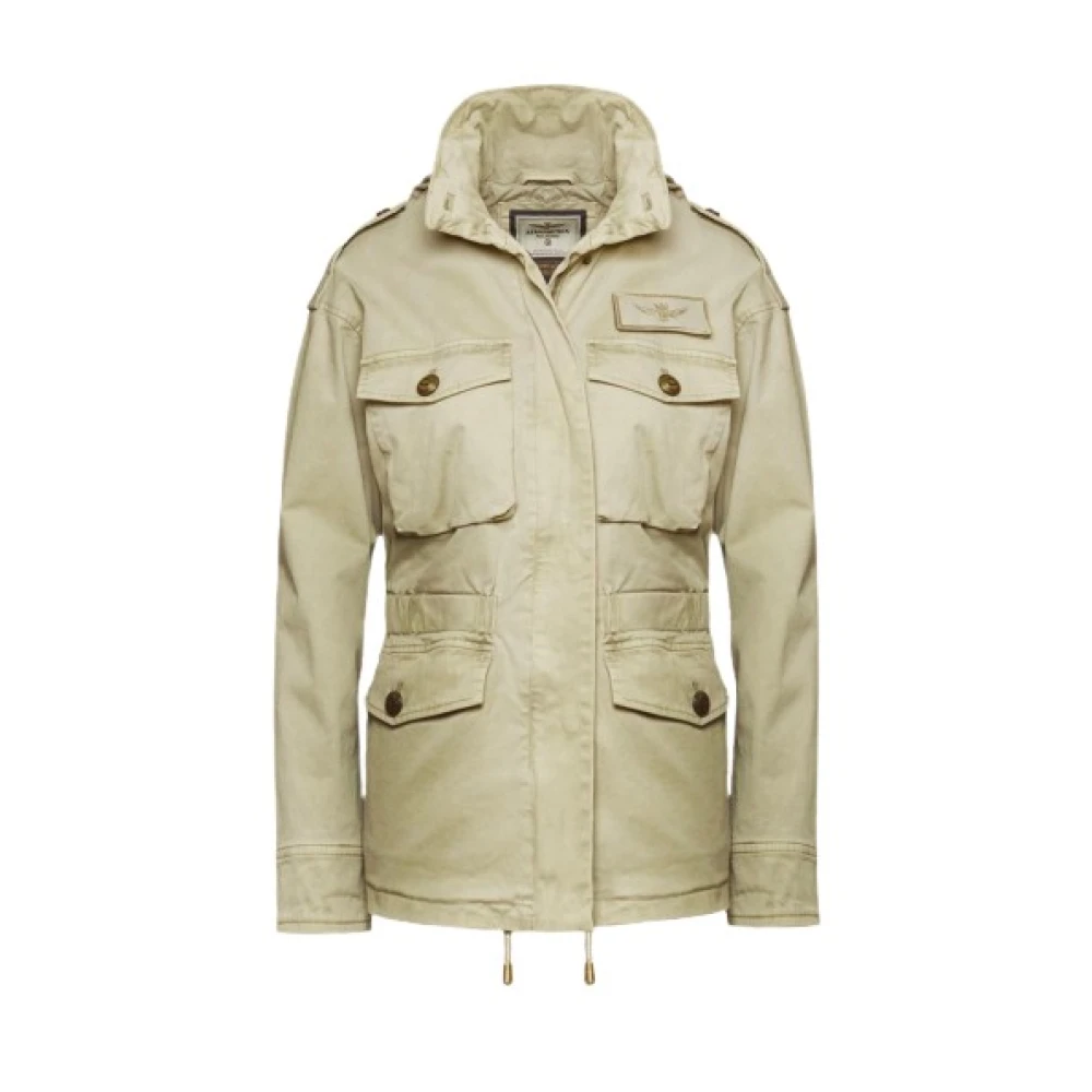Aeronautica Militare Mujer Verde - Chaleco - Jackets - M
