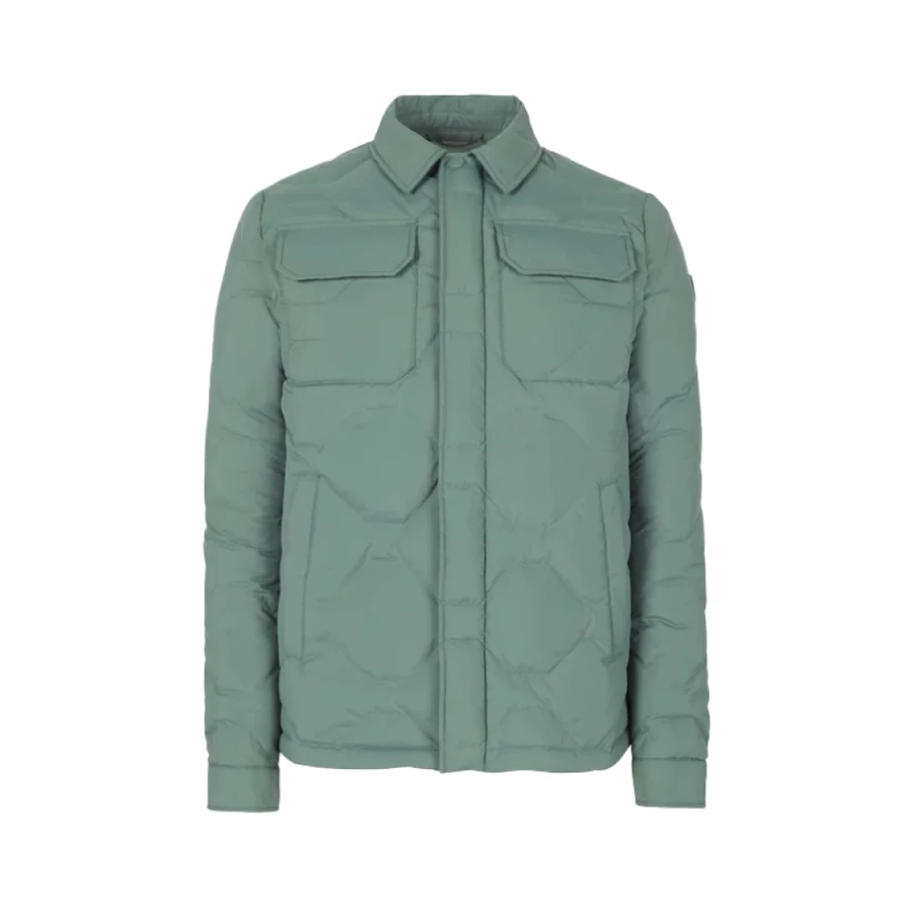 Jott Uomo Verde Giacche, L, New,