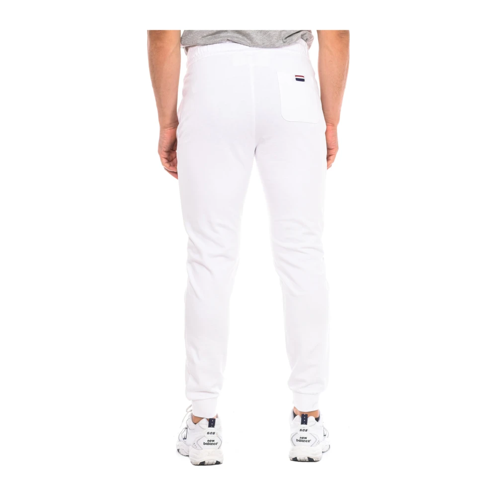 U.s. Polo Assn. Jogger Sportbroek White Heren