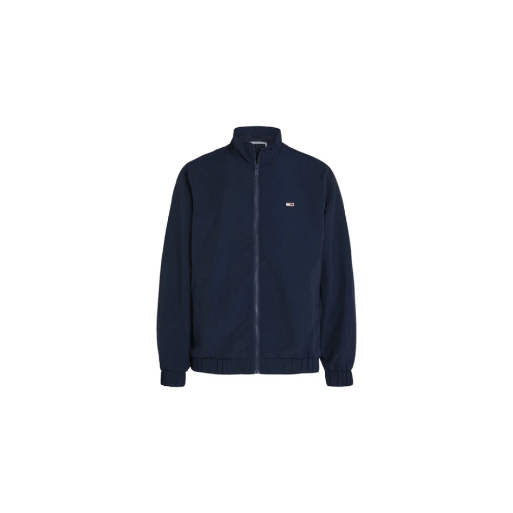Tommy Jeans Stijlvolle Bomberjack Blue Heren
