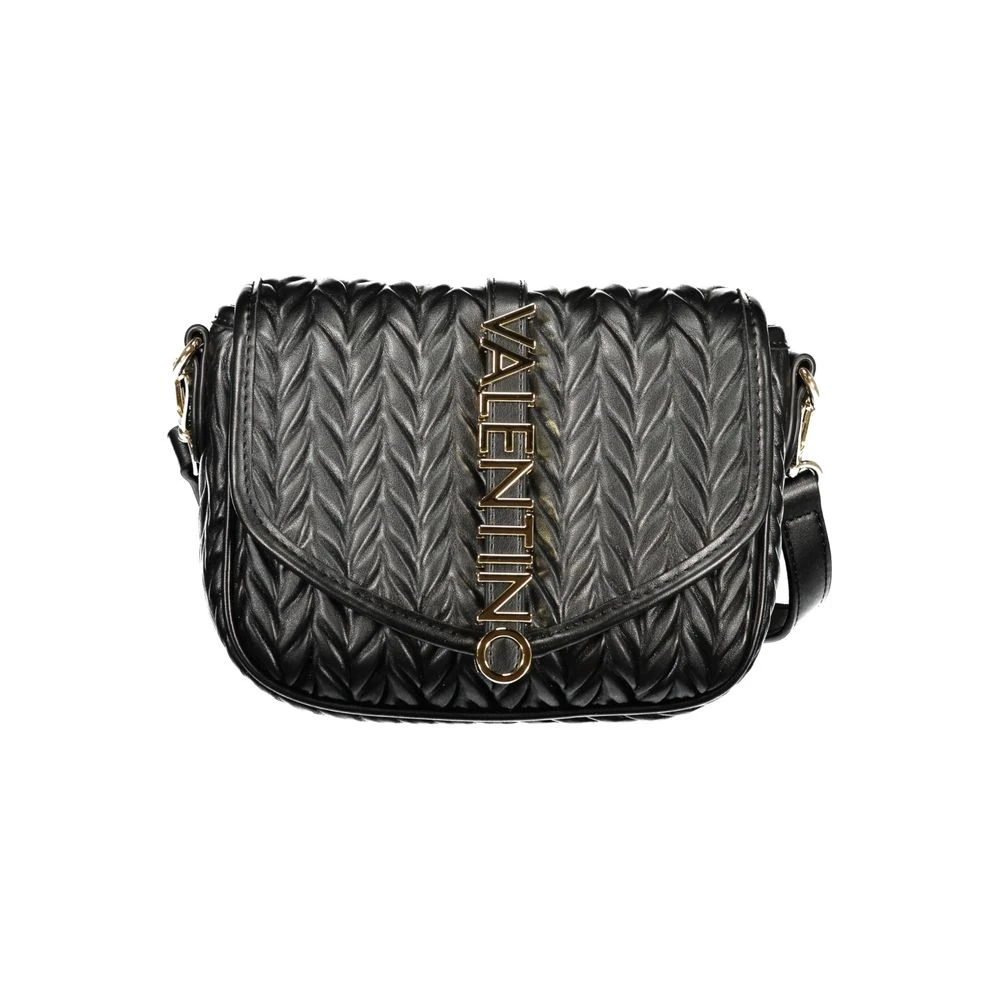 Valentino By Mario Valentino Women's Black Poliuretano Shoulder Bag