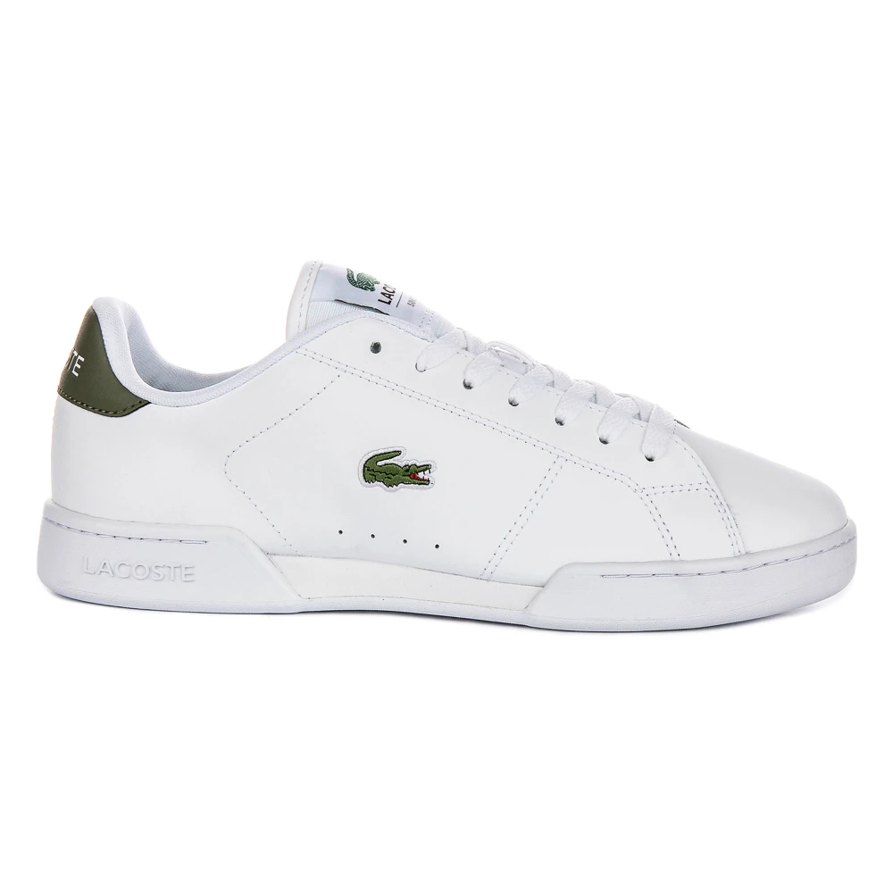 Lacoste Men's White Carnaby Cup Trainers - Sneakers - 11 Uk - Shoes