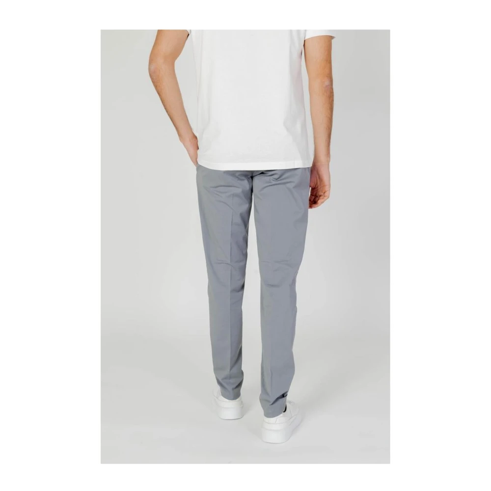 Antony Morato Slim katoenen broekencollectie voor mannen Gray Heren