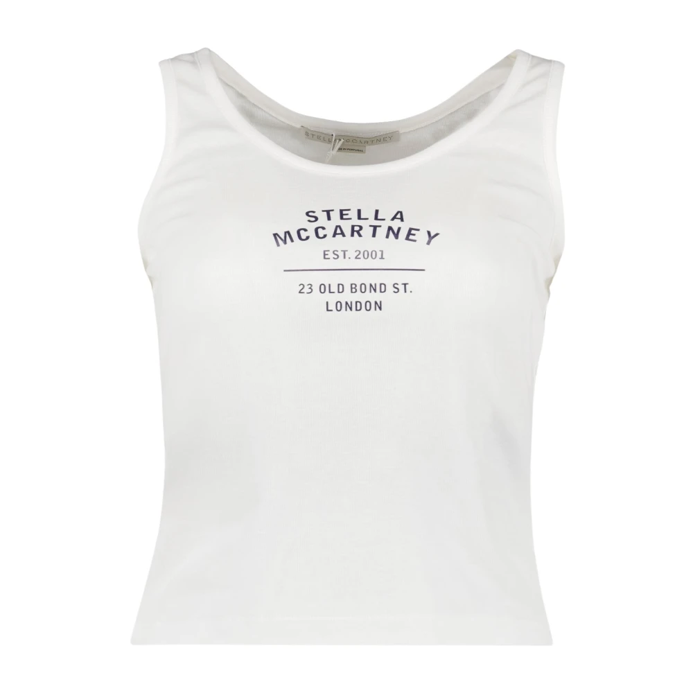 Tops > Sleeveless Tops - - Stella McCartney - Modalova