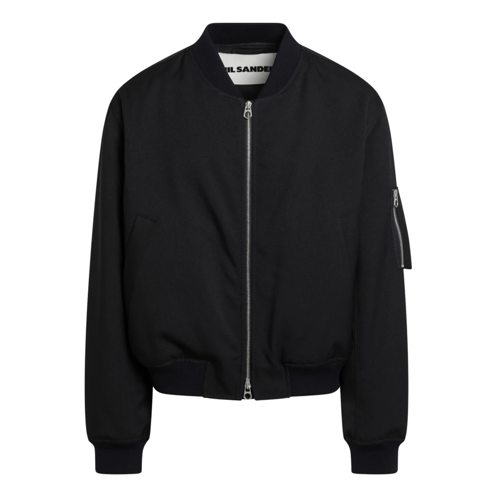 Jackets > Bomber Jackets - - Jil Sander - Modalova