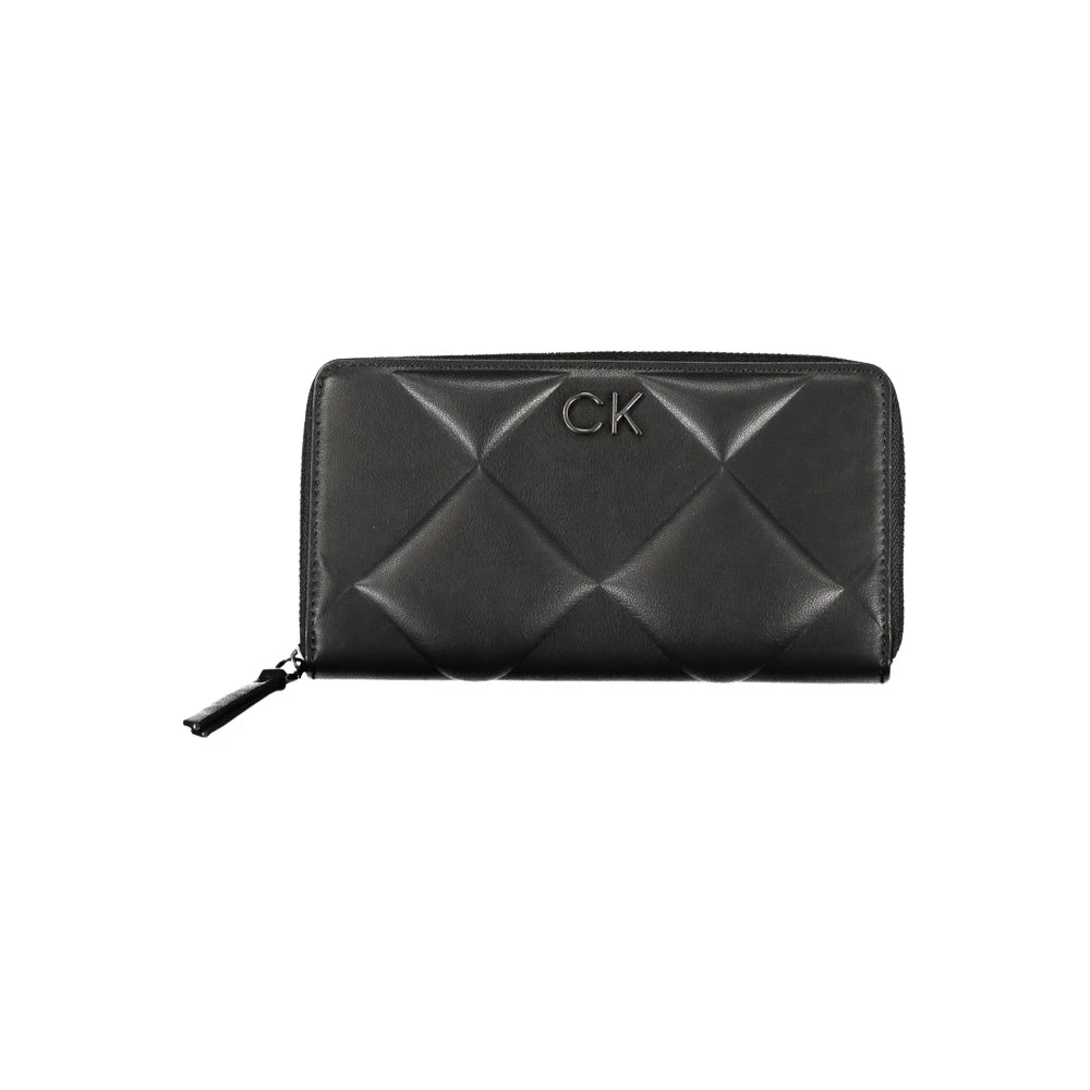 Calvin Klein Women's Black Polyester Wallet