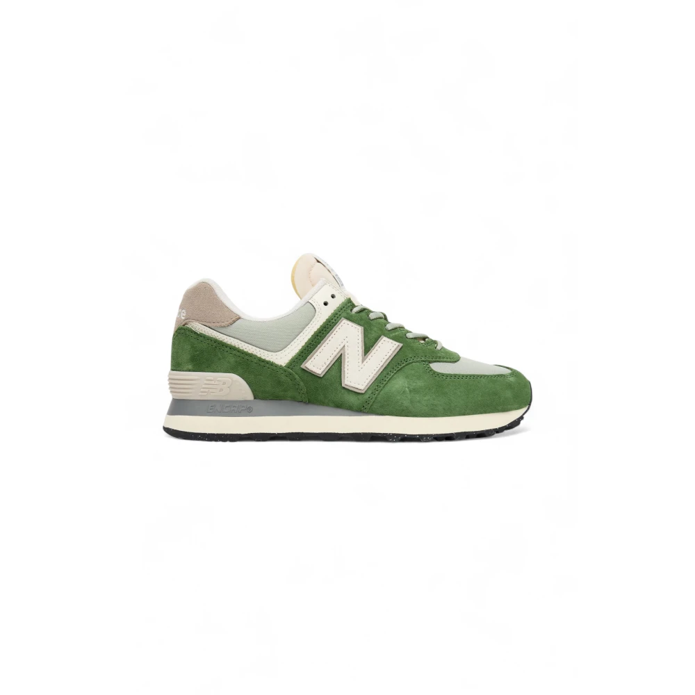 New Balance 574 Heren Schoenen Groen