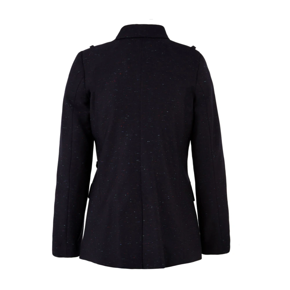 Beatrice .b Blauwe Native Jas Model 23Fa3888 Blue Dames