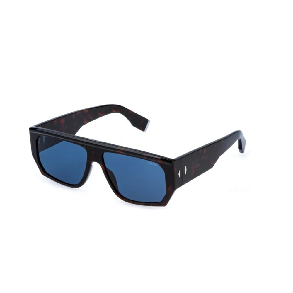 Police Men's Brown Sunglasses, 59 Mm, Splr81 0722 Sunglasses