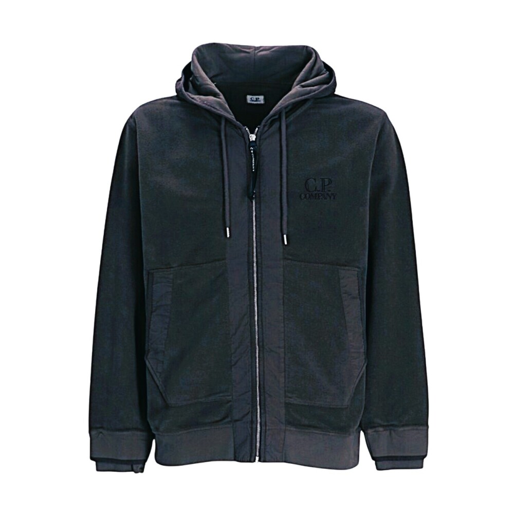 C.P. Company 18CMTS106A110301W999 関税送料込 C.P. Company Lens-detail Sweatshirt | Blue | FARFETCH