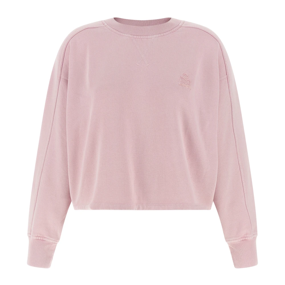 Marant Étoile Women's Pink Sweatshirts, S, Sunny Sweatshirt