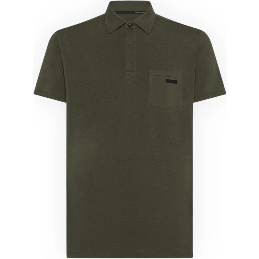 RRD Revo Polo Shirt Green Heren
