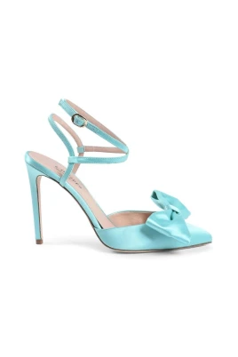 Rosa Satin Strappy Sandal
