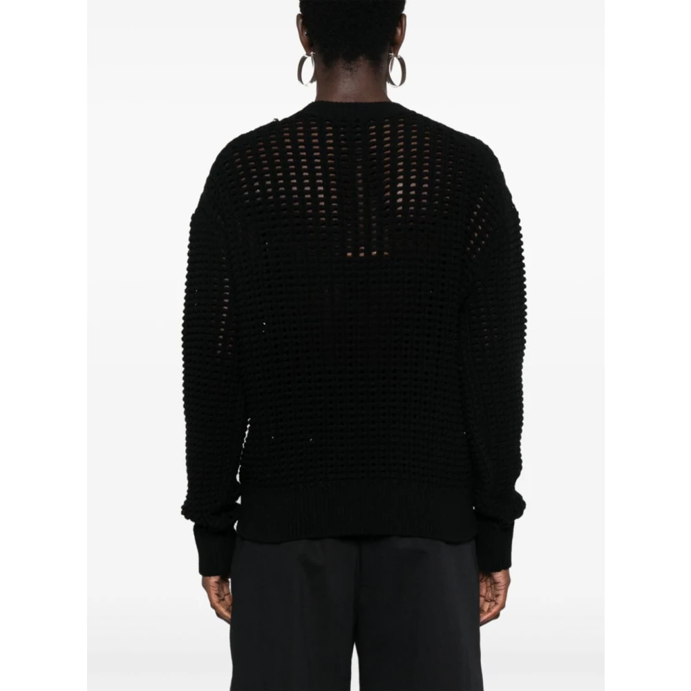 Givenchy 4G trui van wol en kasjmier Black Dames