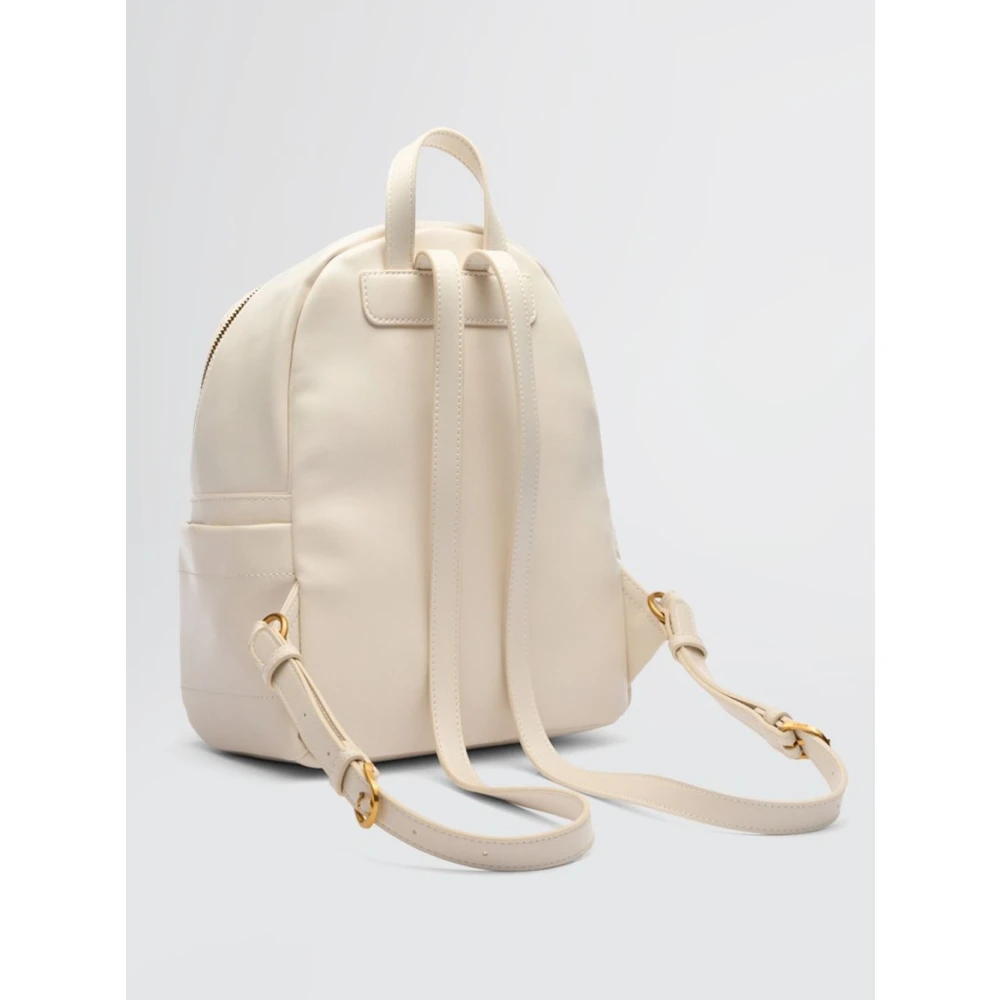 Liu Jo Stijlvolle Rugzak Beige Dames