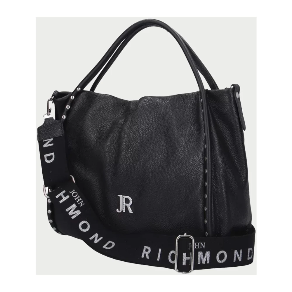 John Richmond Studded Shopper Zwart Black Dames