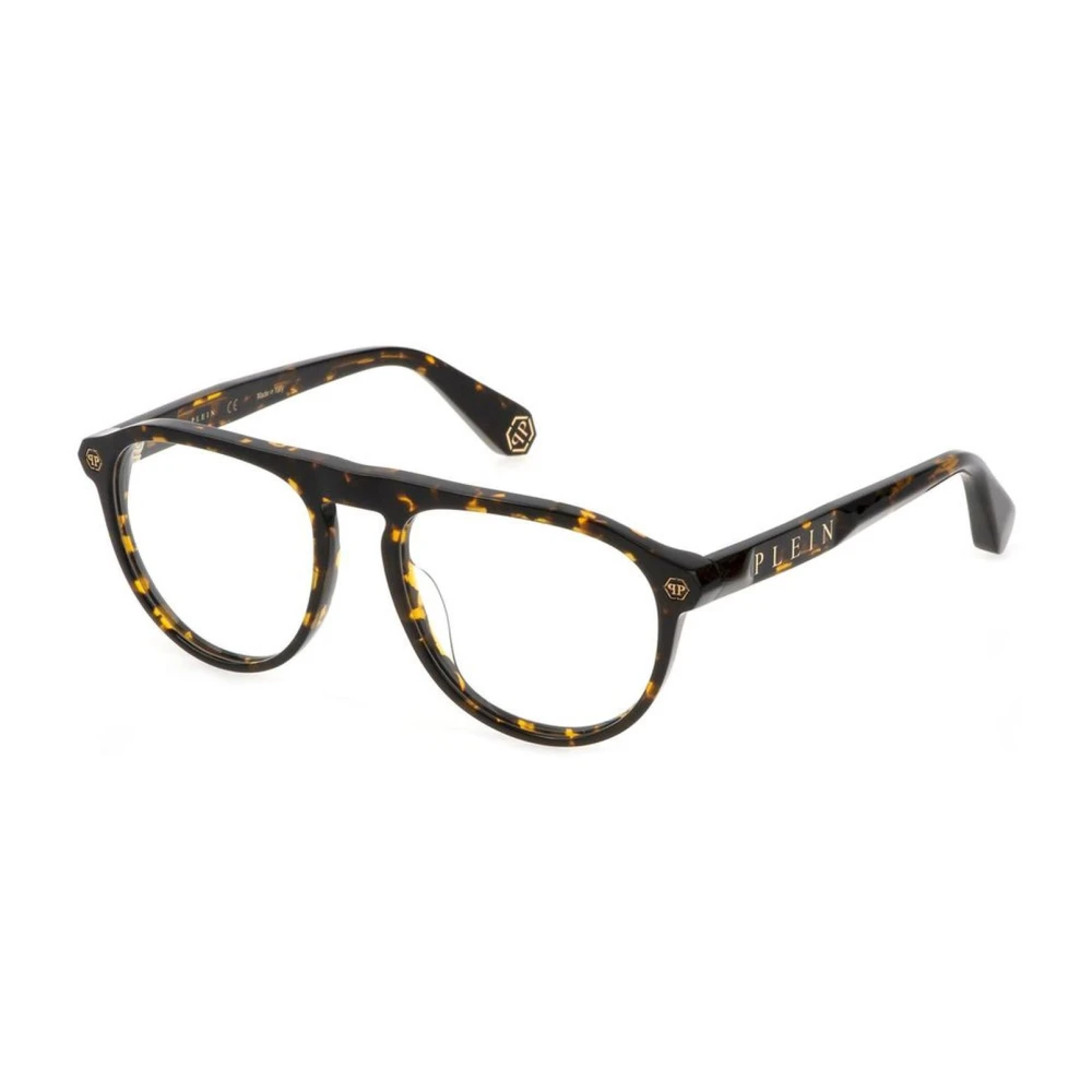 Philipp Plein Bruine Acetaatframebril voor mannen Brown Heren