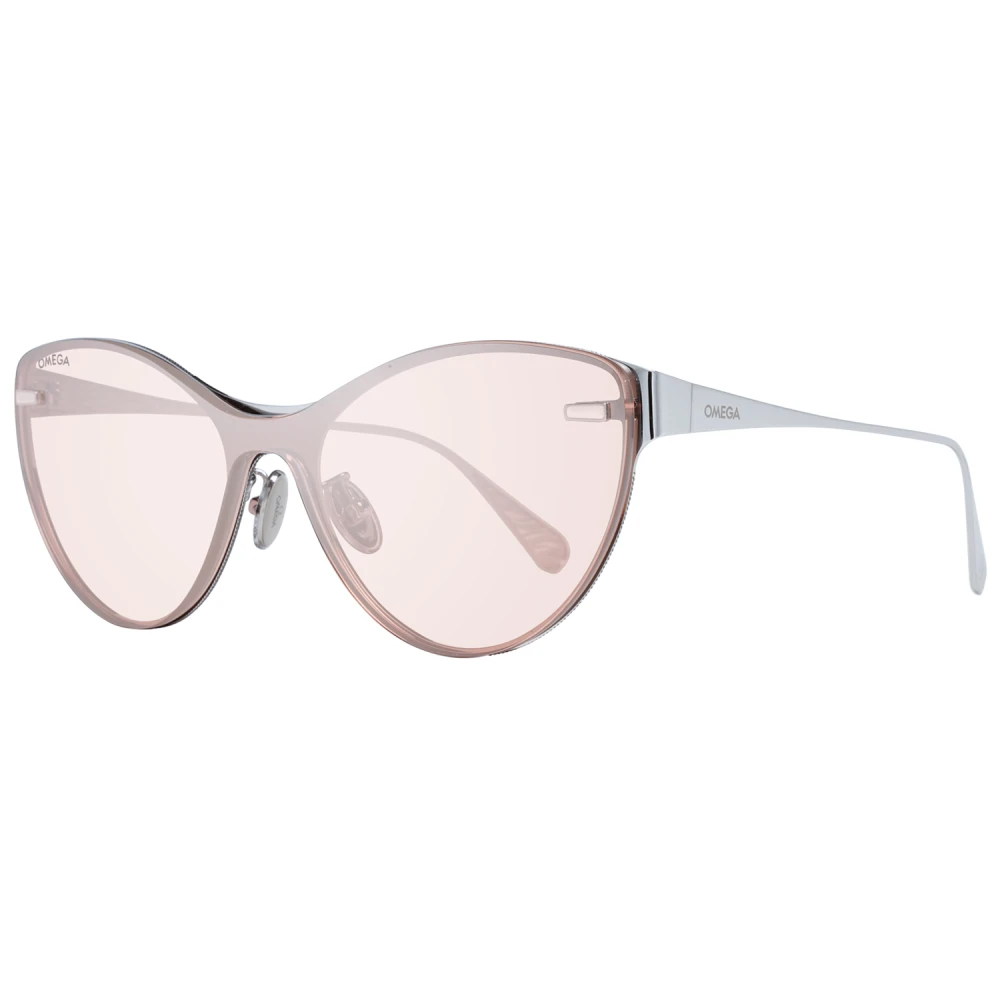 Omega Pink Women Sunglasses Grå Dam