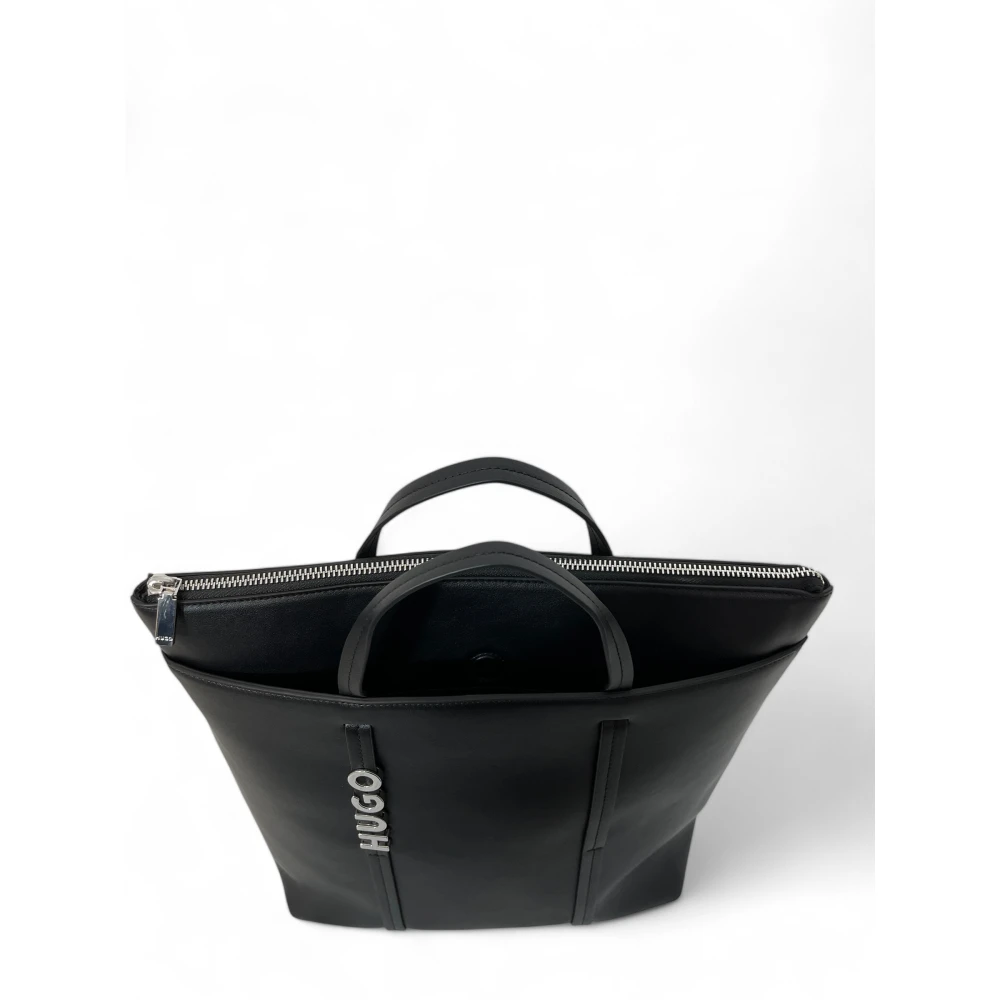 Hugo Boss Mel Rugzak Zwart Dames Rugzak Black Dames
