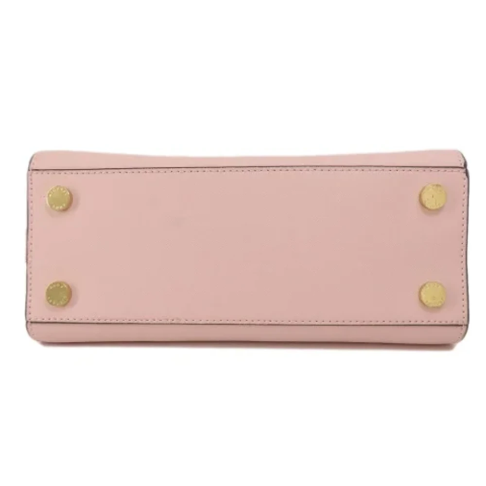 Michael Kors Pre-owned Fabric handbags Pink Dames