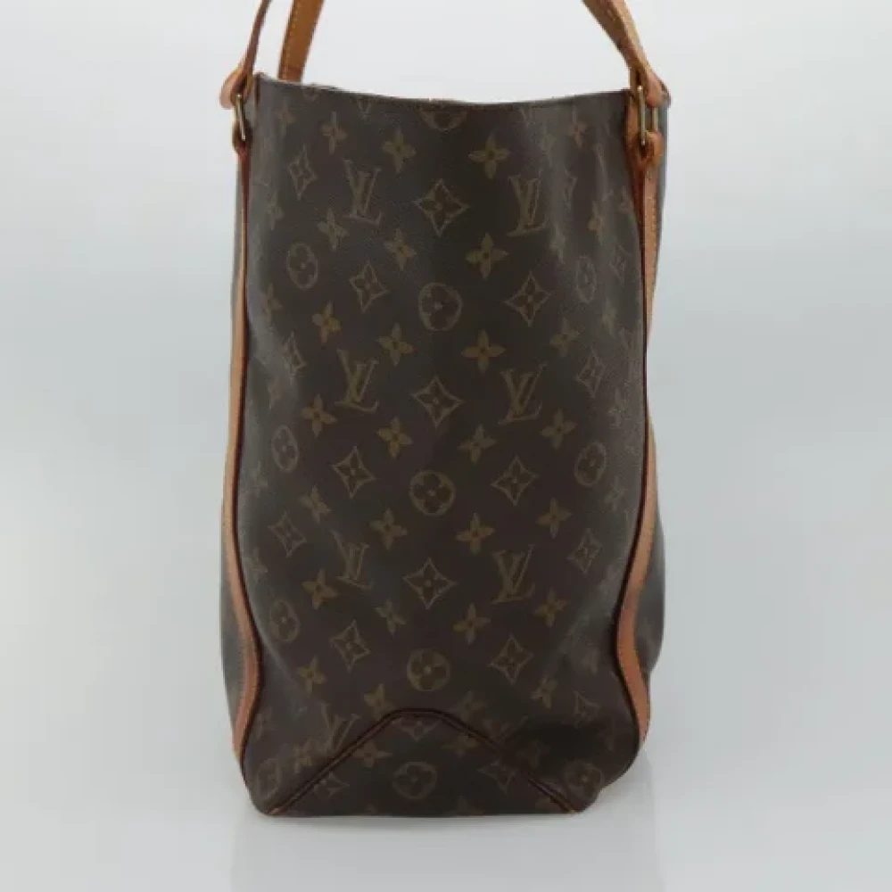Louis Vuitton Vintage Pre-owned Canvas totes Brown Dames