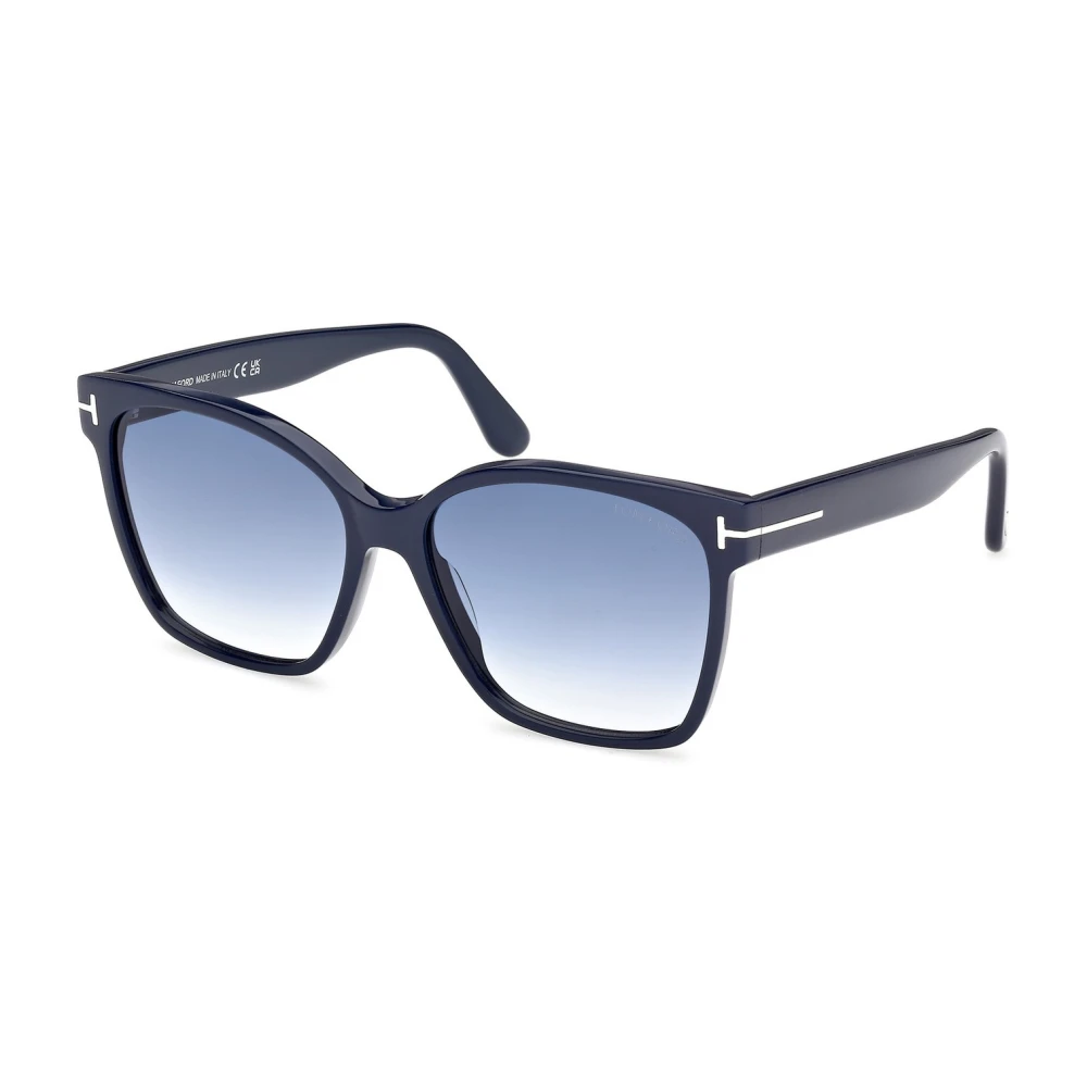Tom Ford Women's Blue Sunglasses, 56 Mm, Ft1312 90W Sunglasses
