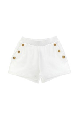 enfants-shorts-noirs-avec-boutons-dores