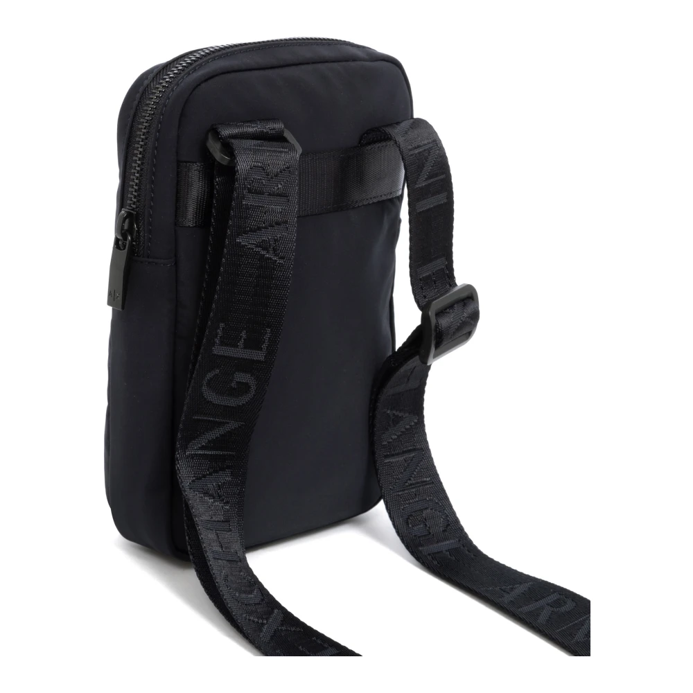 Armani Exchange Stijlvolle Crossbody Tas met Verstelbare Band Blue Heren