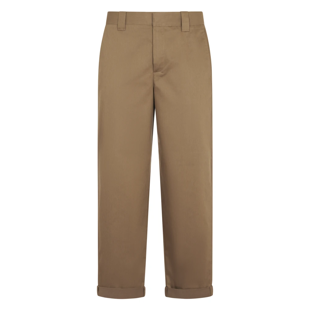 Golden Goose Beige Chino Skate Trousers Comfort Gabardine - Male - Chinos - S - Trousers