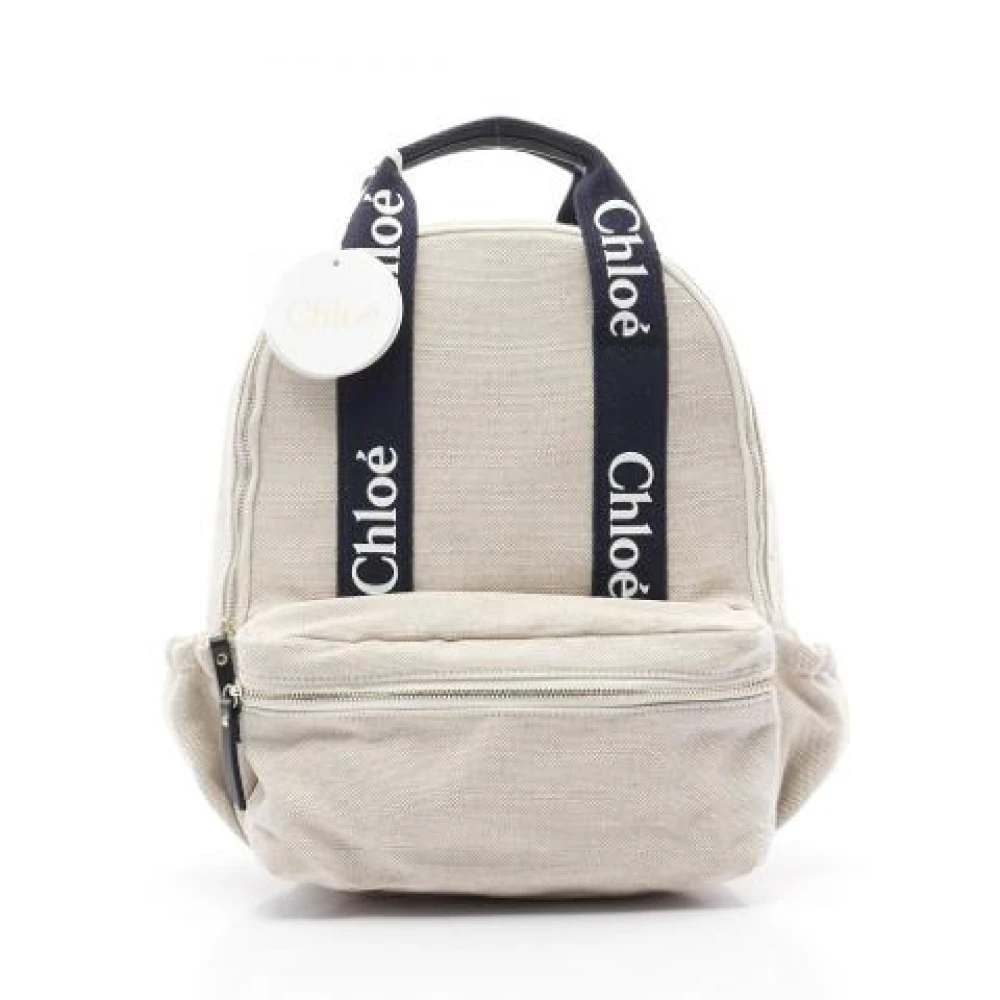 Pre-owned > Pre-owned Bags > Pre-owned Backpacks - - Chloé Pre-owned - Modalova