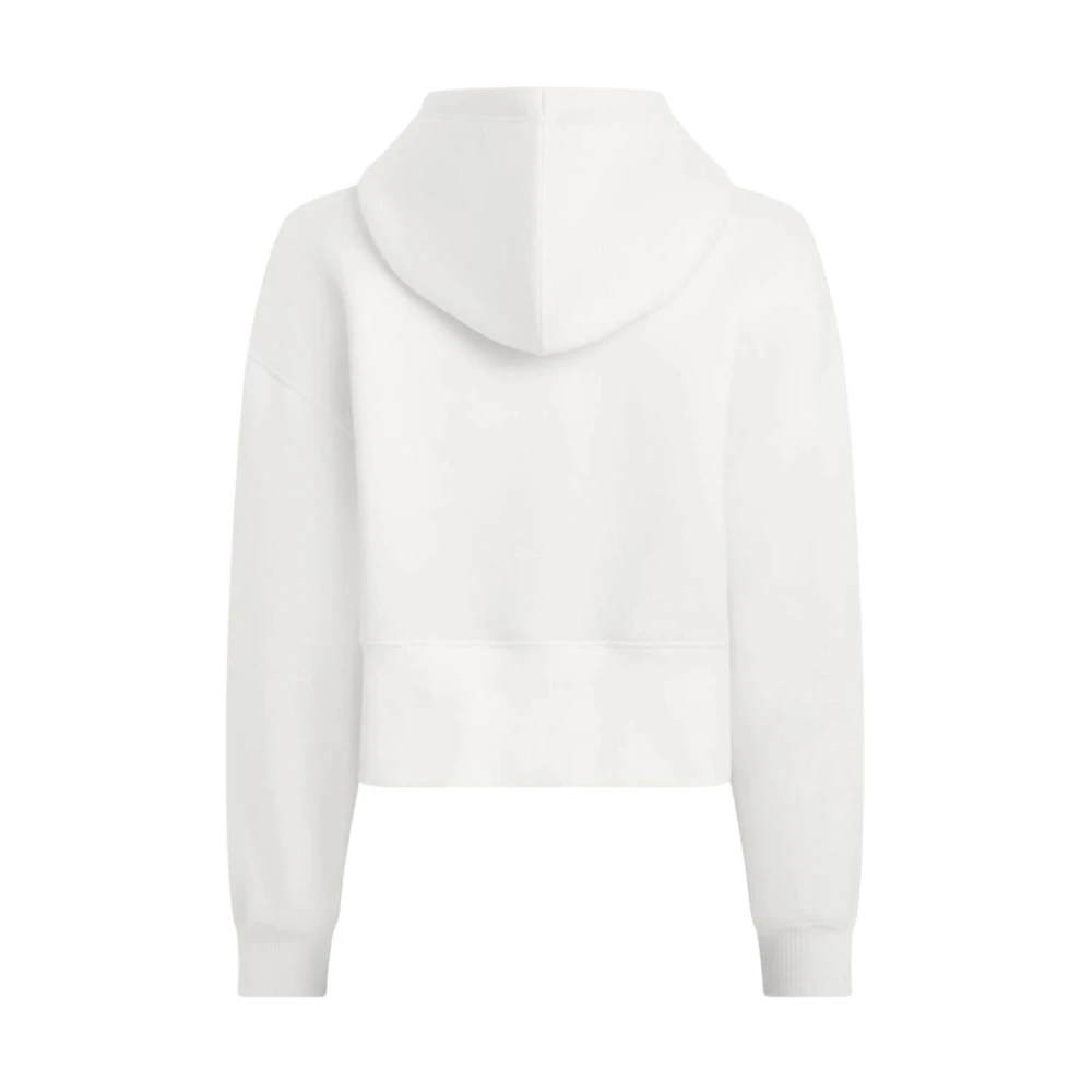 Calvin Klein Premium Scuba Sweatshirt White Dames