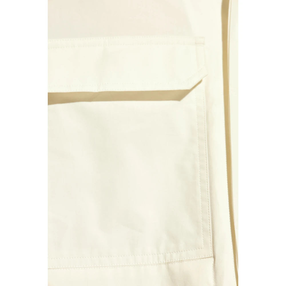 Rick Owens Magnum Tommy Shirt Beige Heren