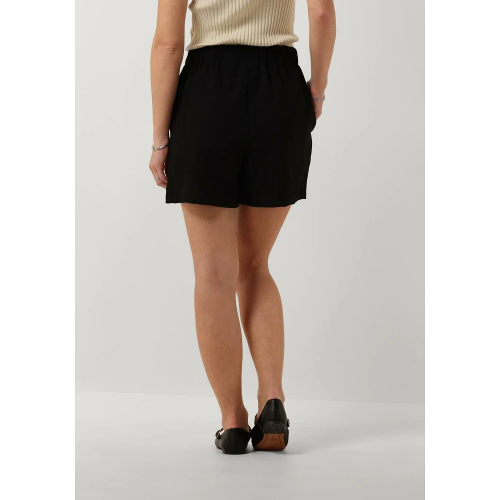Modström Zwarte Shorts voor Trendy Look Black Dames