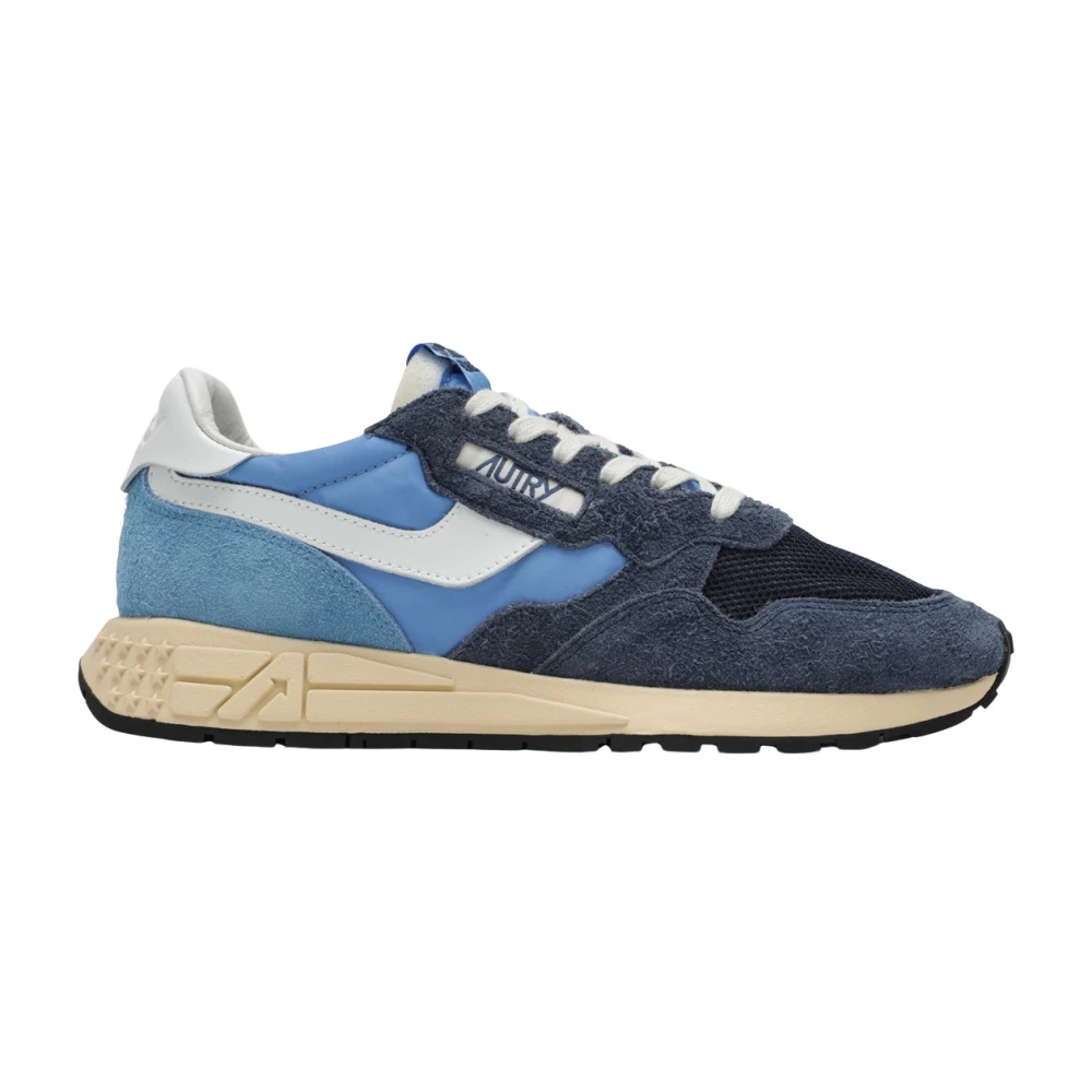 Autry Reelwind Low Sneaker Heren Schoenen Blauw
