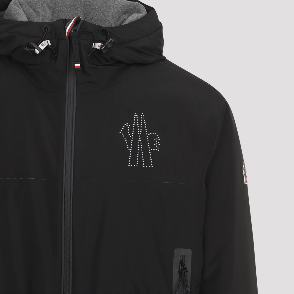 Moncler Jaman Jas Black Heren